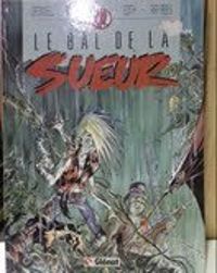 Couverture du livre Le bal de la sueur - Alain Austini - Riff Rebs - Cromwell 