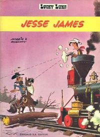 Goscinny - Morris(Illustrations) - Jesse James