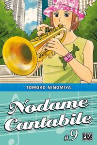 Couverture du livre Nodame Cantabile T09 - Tomoko Ninomiya