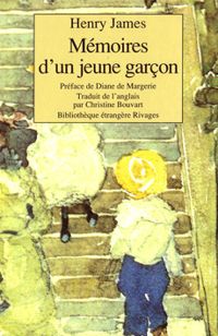 Henry James - Mémoires d'un jeune garçon