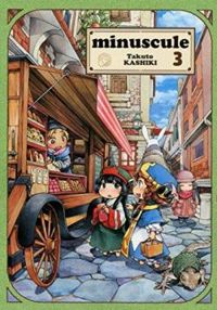 Couverture du livre Minuscule - Takuto Kashiki