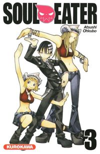 Atsushi Ohkubo - Soul Eater - tome 03 