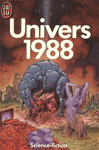 Couverture du livre Univers 1988 - Univers 