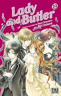 Fuyu Tsuyama - Rei Izawa - Lady and Butler