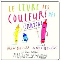 Oliver Jeffers - Le livre des couleurs des crayons