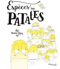 Couverture du livre Espèces de patates - Pog 