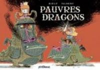 Couverture du livre Pauvres dragons - Gudule 