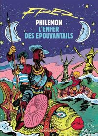 Couverture du livre L'Enfer des épouvantails - Fred 