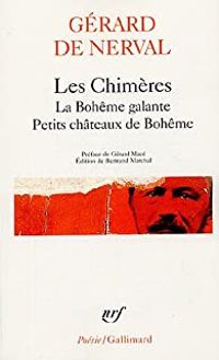 Couverture du livre Les Chimères  - Gerard De Nerval