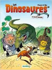 Arnaud Plumeri -  Bloz - Les dinosaures en BD