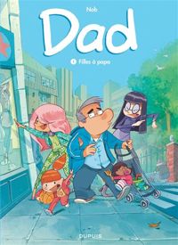 Couverture du livre Filles à papa - Nob 