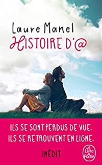 Couverture du livre Histoire d'@ - Laure Manel