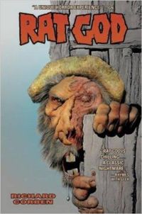 Couverture du livre Rat God - Richard Corben