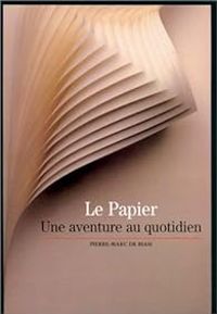 Pierre Marc De Biasi - Le Papier : Une aventure au quotidien