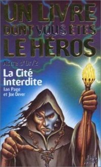 Couverture du livre La cité interdite - Joe Dever - Ian Page