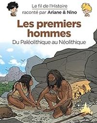 Couverture du livre Les premiers hommes - Sylvain Savoia - Fabrice Erre