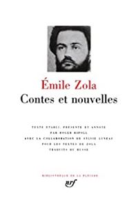 Couverture du livre Contes et nouvelles - Mile Zola