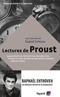 Couverture du livre Proust - Raphal Enthoven