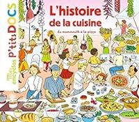 Stephanie Ledu - Stephane Frattini - L'histoire de la cuisine