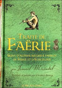 Couverture du livre Traité de faërie - Ismal Merindol