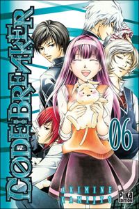 Couverture du livre Code:Breaker - Akimine Kamijyo