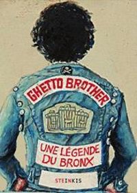 Couverture du livre Ghetto Brother, une légende du Bronx - Julian Voloj - Claudia Ahlering