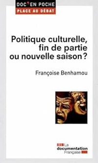 Francoise Benhamou - Politique culturelle