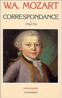 Couverture du livre 1756-1776 - Wolfgang Amadeus Mozart