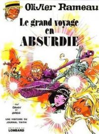  Greg -  Dany - Le grand voyage en Absurdie