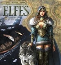 Couverture du livre Le Crystal des Elfes sylvains - Nicolas Jarry - Gianluca Maconi