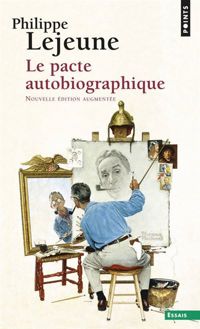 Couverture du livre Le pacte autobiographique - Philippe Lejeune