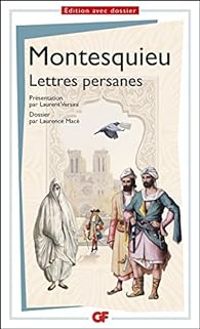  Montesquieu - Lettres persanes 