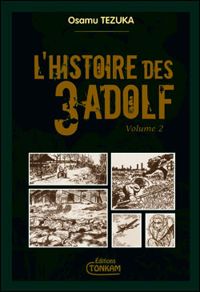 Osamu Tezuka - L'Histoire des 3 Adolf De Luxe