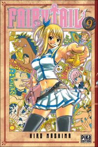 Couverture du livre Fairy Tail T09 - Hiro Mashima