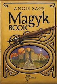 Angie Sage - Magyk Book