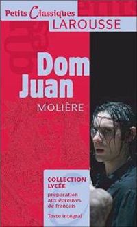 Couverture du livre Dom Juan - Moliere 