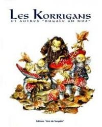 Couverture du livre Les korrigans et autres bugale an noz - Patrick Jezequel - Pascal Moguerou