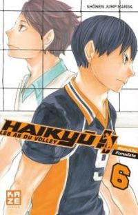 Haruichi Furudate - Haikyu