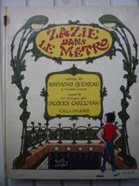 Couverture du livre Zazie dans le métro  - Jacques Carelman