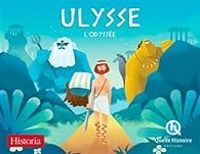 Couverture du livre Ulysse : L'Odyssée - Patricia Crete - Pierre Baron - Bruno Wennagel - Mathieu Ferret