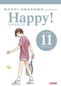 Couverture du livre Happy - Naoki Urasawa