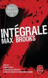 Couverture du livre Intégrale Z - Max Brooks