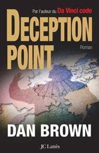 Couverture du livre Deception point - Dan Brown