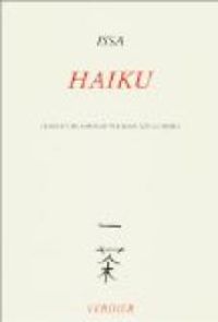 Couverture du livre Haiku - Issa 