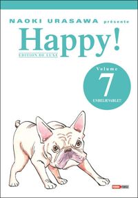 Couverture du livre Happy T07 - Naoki Urasawa