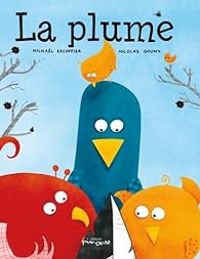 Couverture du livre La plume - Michal Escoffier