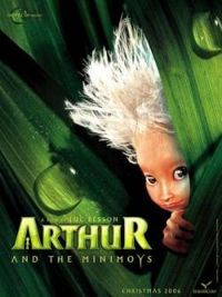 Couverture du livre Arthur et les minimoys : Le livre du film - Luc Besson