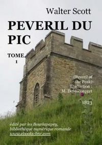 Couverture du livre Peveril du Pic - Walter Scott