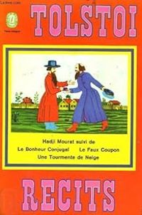 Couverture du livre Récits  - Leon Tolstoi