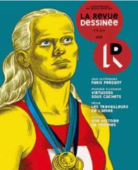 Couverture du livre La revue dessinée, n°24 - La Revue Dessinee